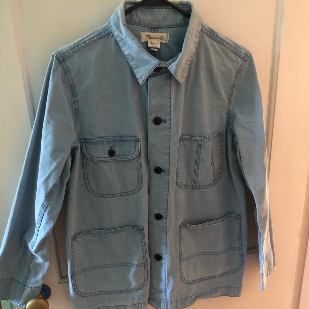 Madewell French utility jacket